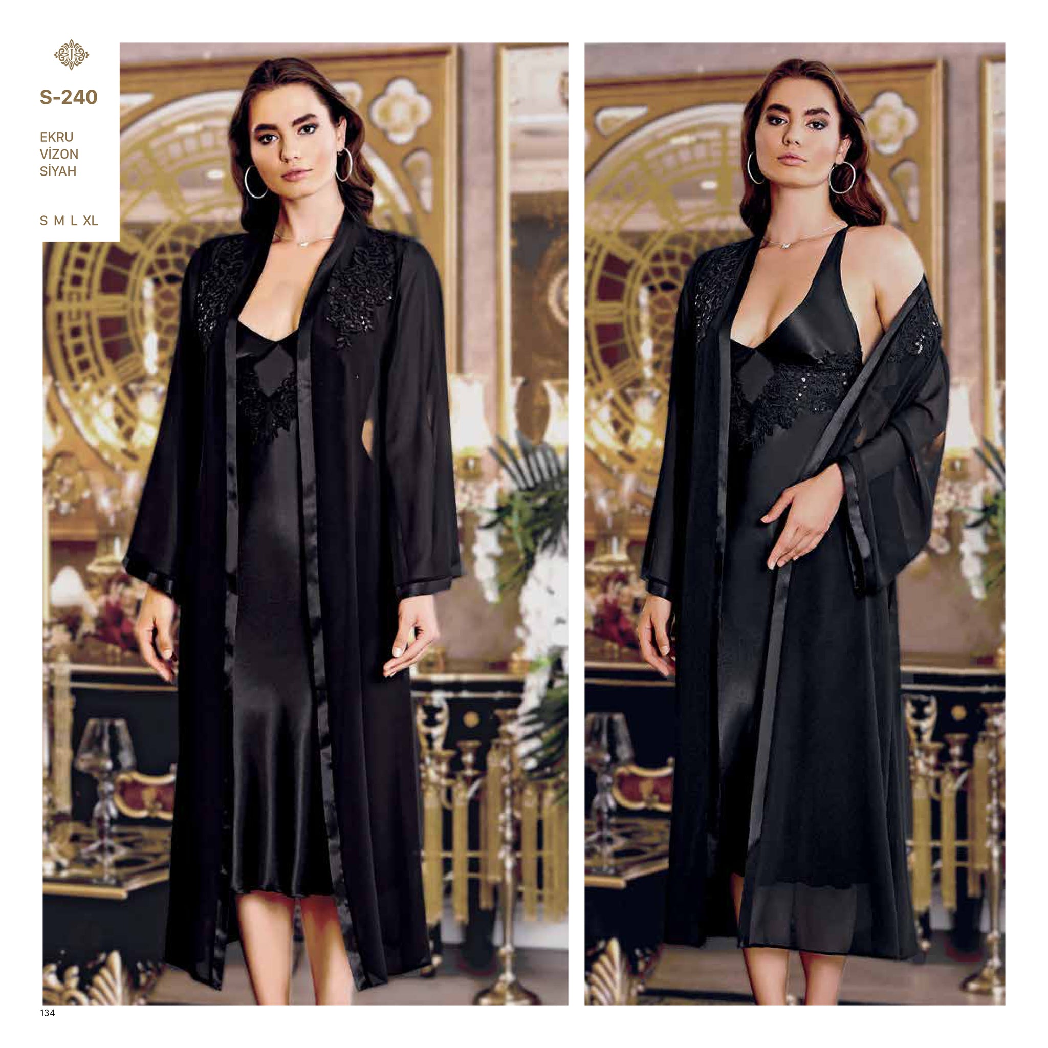ZJS240-Night Dress